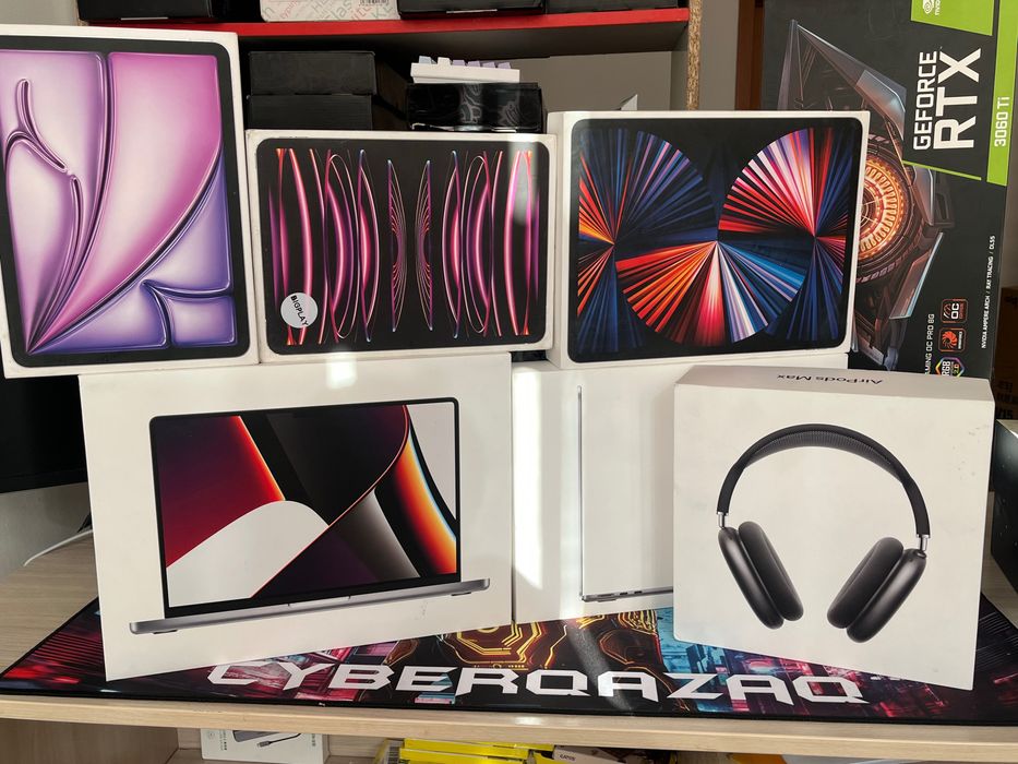 Apple MacBook и IPad в идеальном состоянии M1 и M2 Air Pro