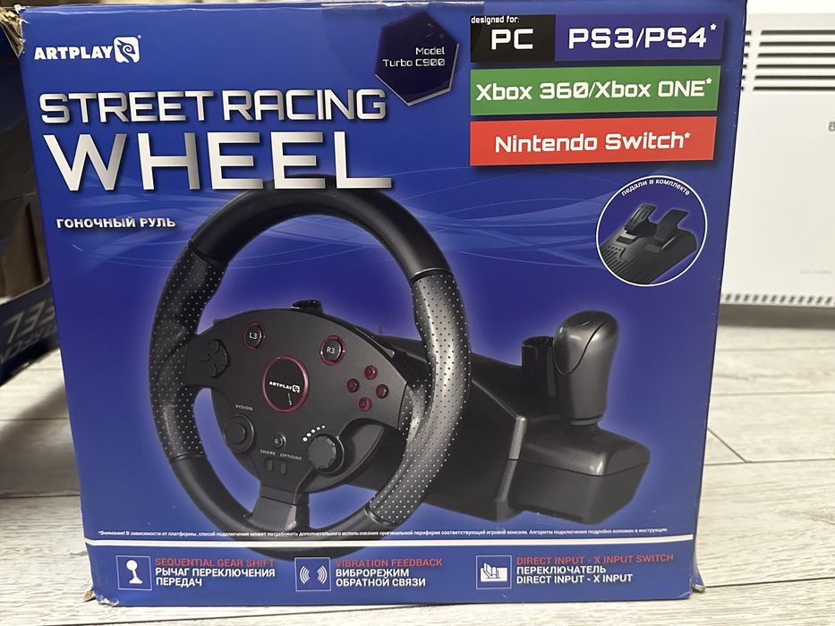 Продается игровой руль