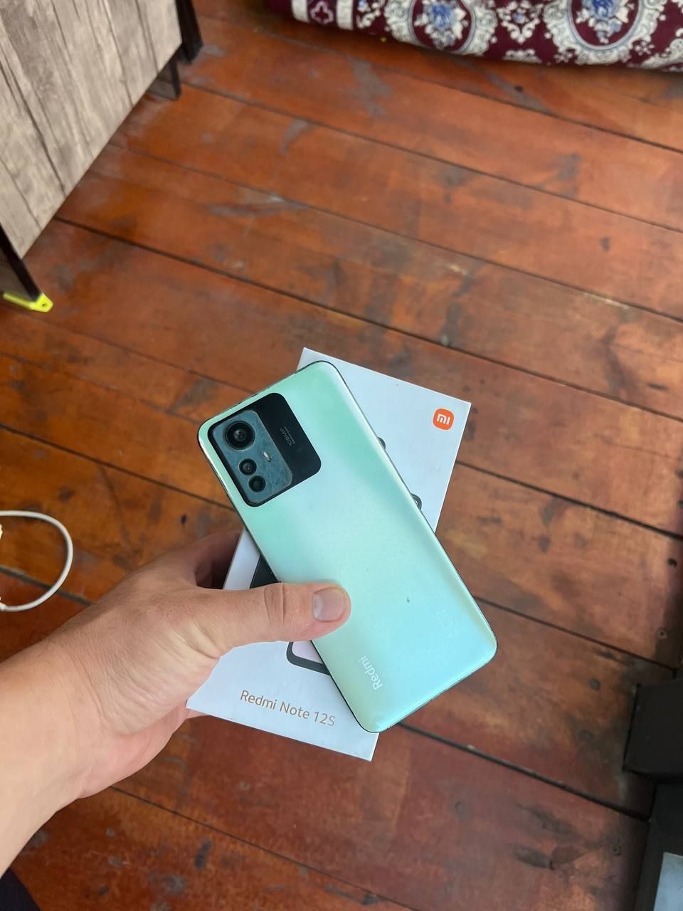 Redmi note 12 S 256 gb full