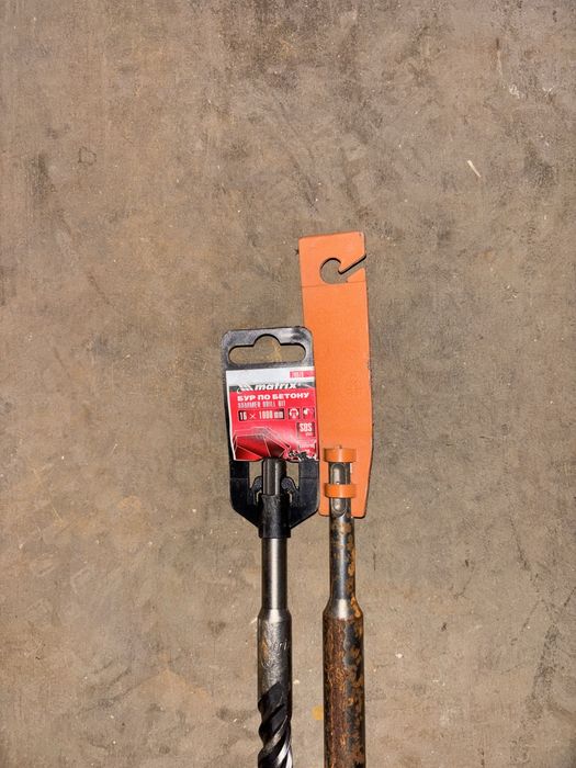 Бур по бетону на 16 и 18