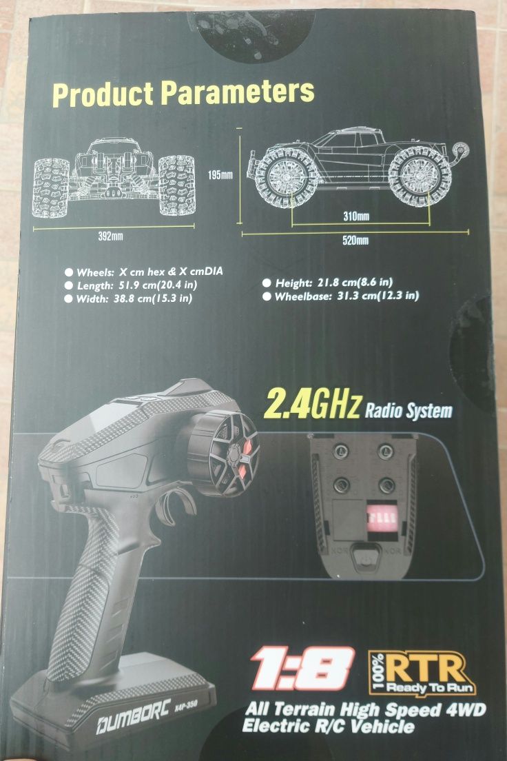 Rc- Car .Количка с дистанционно