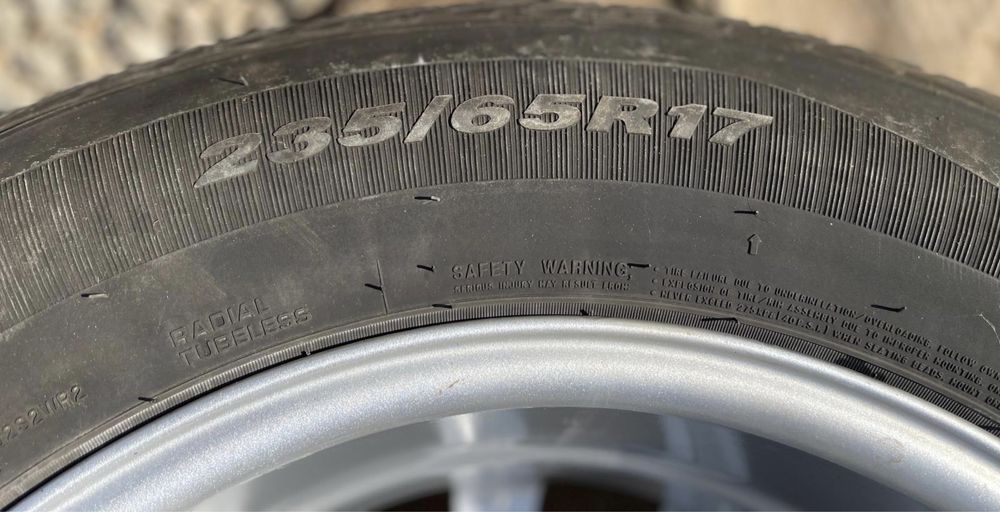 Jante Kia 17 Sorento Sportage 235/65R17 iarna senzori presiune