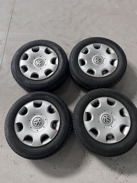 Set roti VW R16 215/60/16 iarna M+S