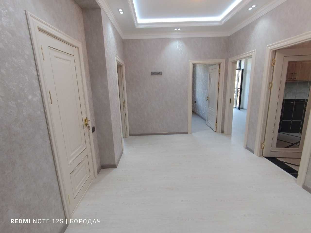 Продается 3х комнатная квартира в ЖК Manzur 3/2/8 71 м²!