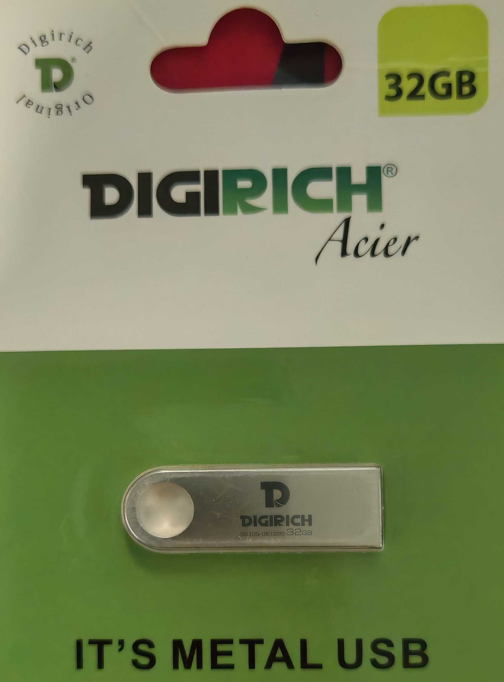 USB Flash 32/64 GB original DigiRich