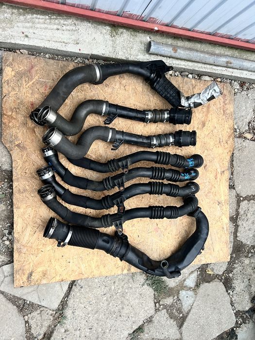 Vand furtune intercooler Logan/Duster/Mcv/Sandero/Dokker 1.5 dci