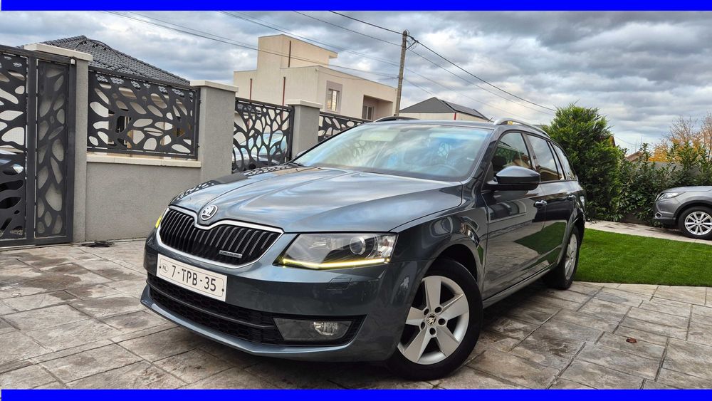 Skoda-Octavia-Bi-Xenon-inc.scaune-1.6-Tdi-Led-6+1-viteze-Greenline-E.5