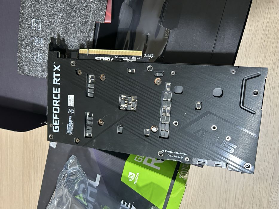 ASUS Dual RTX 3070 8GB OC. Для 2К гейминга.