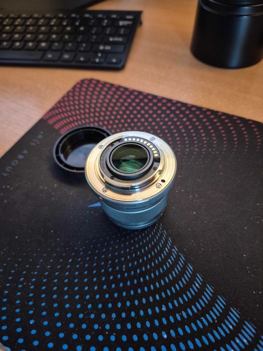 Obiective, montura MFT, micro Olympus 45 mm, 75-300 mm, Samyang 7,5 mm