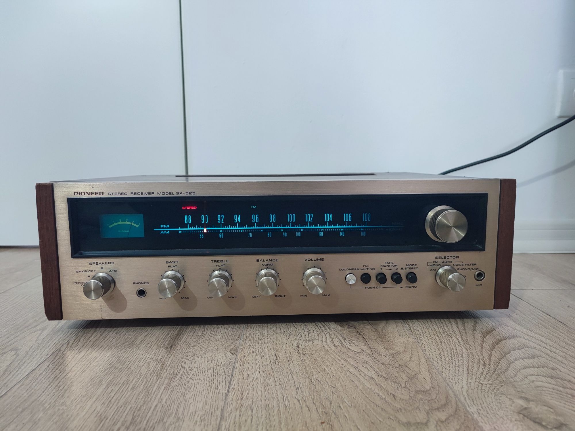 Amplificator Pioneer SX 525 statie de colectie vintage