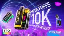 Vape Vozol vista plug 10000