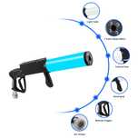 Pistol CO2/ CO2 visual efects gun  perfect pentru evenimente