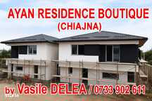 AYAN RESIDENCE BOUTIQUE Chiajna - ultima vilă individuală din complex