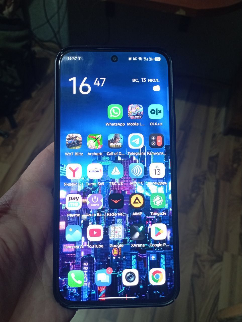 Обменяю свой infinix gt 30 pro