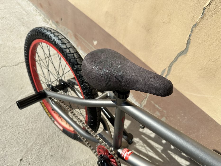 Bicicleta BMX Scott Volt X 20 Inch foaie mica pinion mic