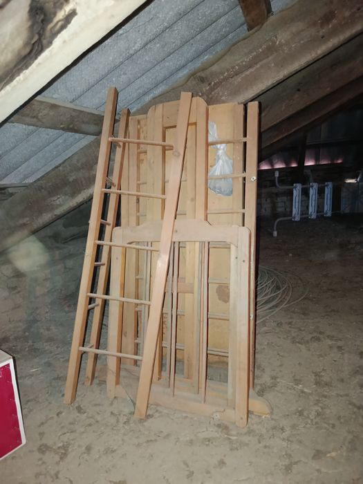 Детский манеж деревянный