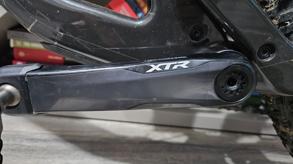 Brate angrenaj Shimano XTR M9100 175mm