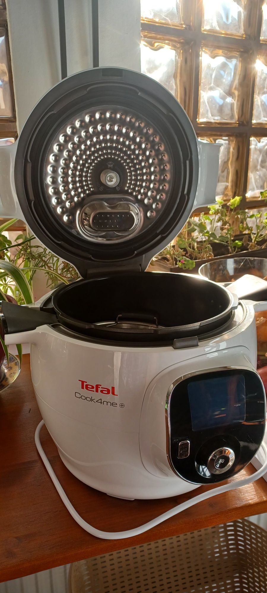 Aparat de Gătit TEFAL Multifuncțional COOK4ME+, 6L, 1600W