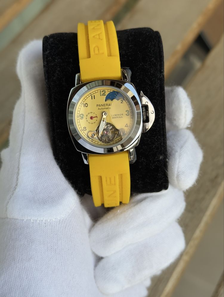АВТОМАТИЧЕН! PANERAI Luminor Marina, 37mm , унисекс часовник