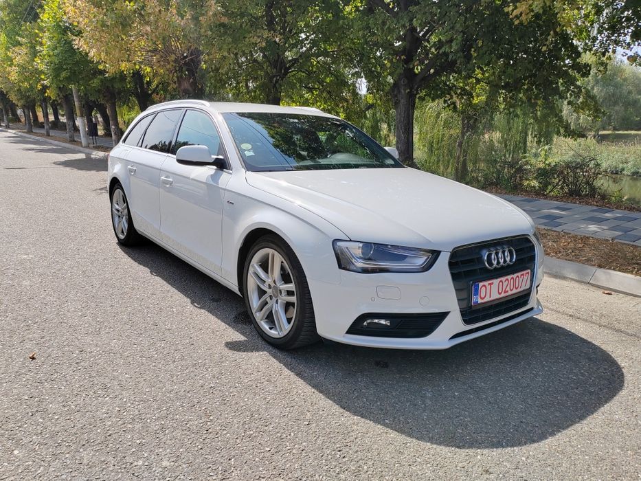 Audi A4 Avant B8.5 S- LINE‼️2.0 Tdi