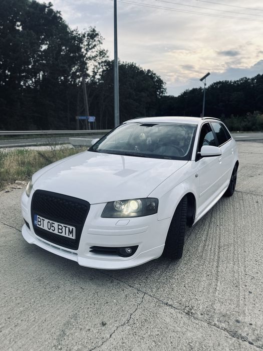 Audi A3 - An 2008, Motor 2.0 Diesel, 140 CP