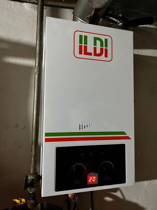 Продам новую газовую колонку
