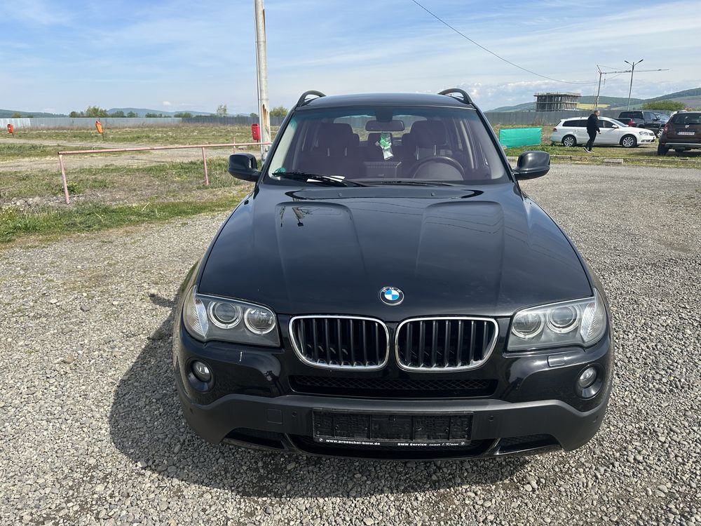 BMW X3 2.0D  177cp EURO5 4x4