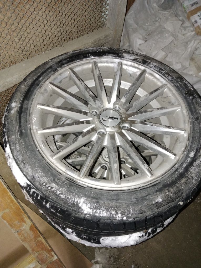 Продам диски r15 4*100
