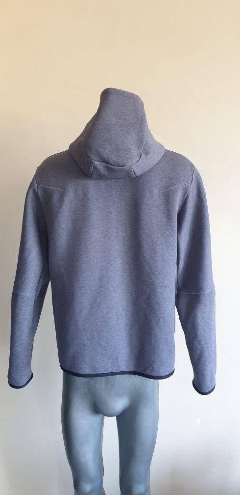 Nike Tech FC Liverpool Full Zip Hoodie  M ОРИГИНАЛ! Мъжки Суитшърт!