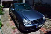 Mercedes-Benz CLK Vând Mercedes-Benz CLK 200 Kompressor Avantgarde