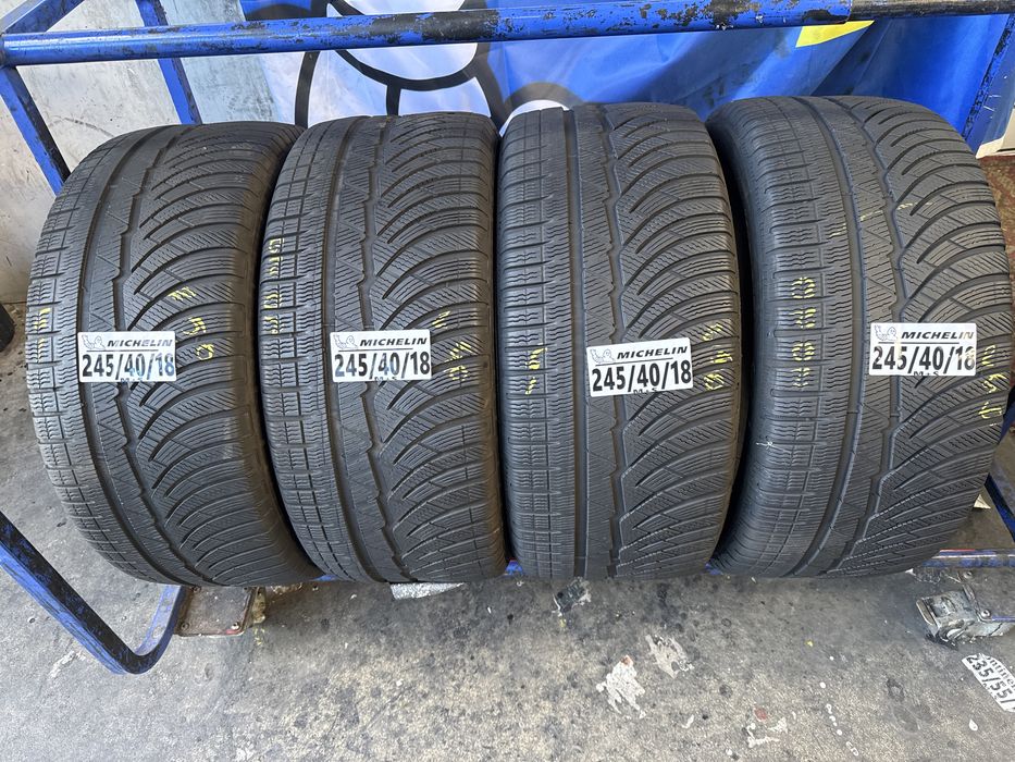 245/40/18 Michelin M+S