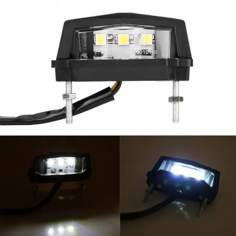 Set Becuri LED Lumina Numar Inmatriculare Waterproof