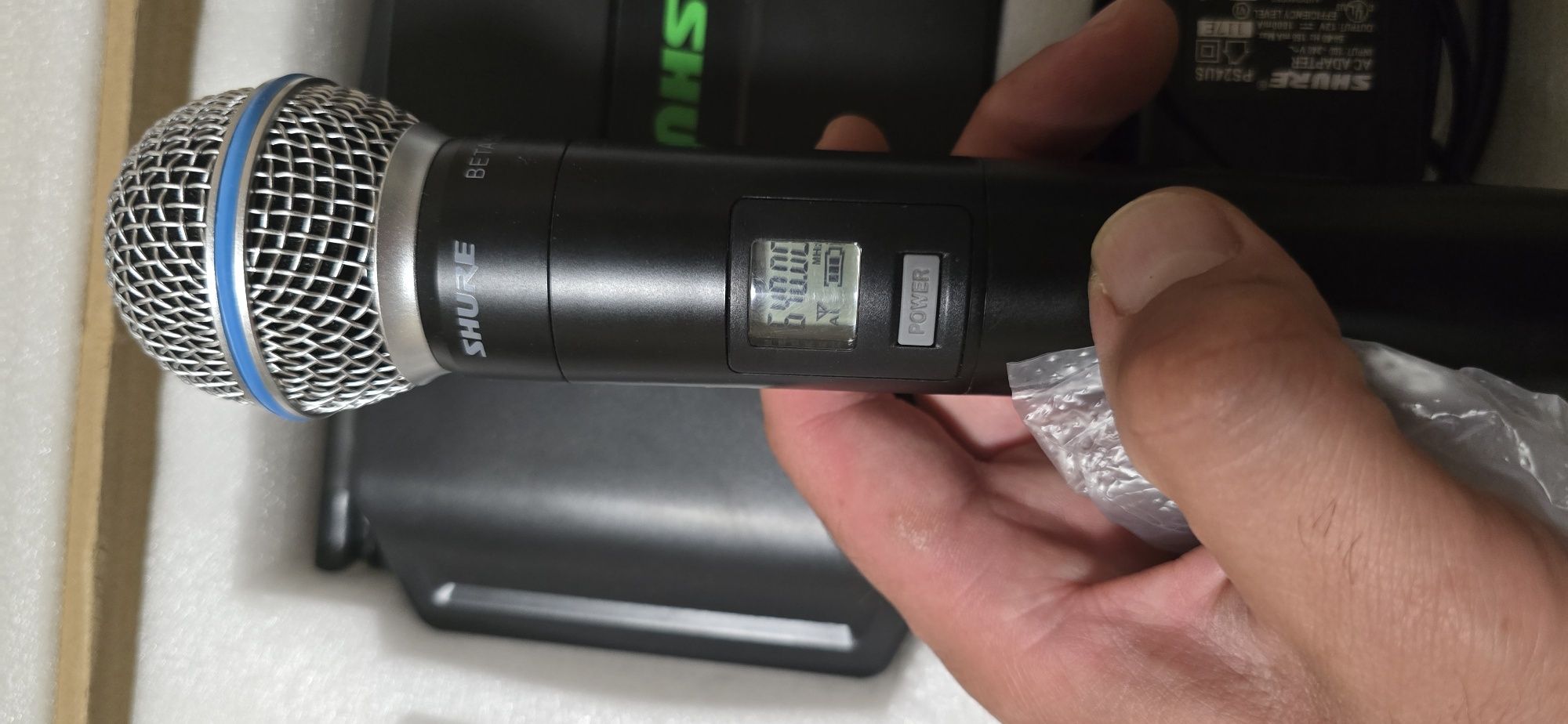 ShureGLXD24/Beta SM58 A(Микрофони)
