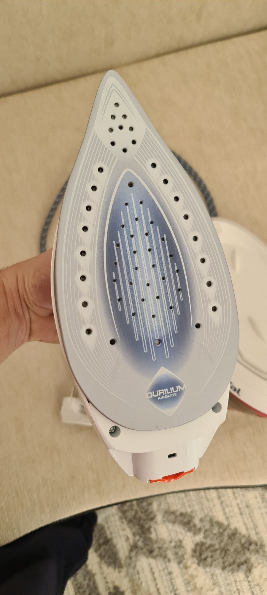 Stație de calcat tefal