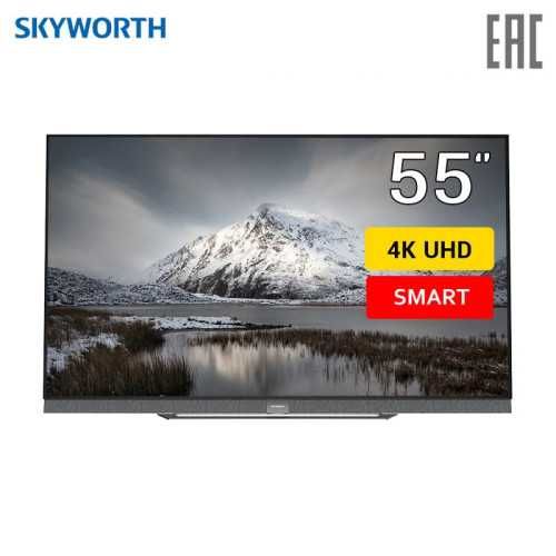 SmartTV Skyworth 55 SUE9350 4K Доставка,прошивка бесплатно+гарантия 2