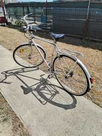Bicicleta dur aluminiu