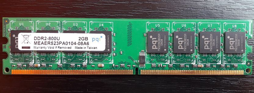 Memorie 2 GB RAM PC