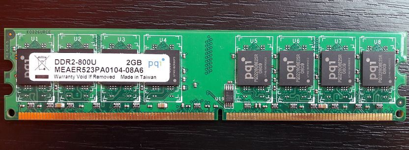 Memorie 2 GB RAM PC