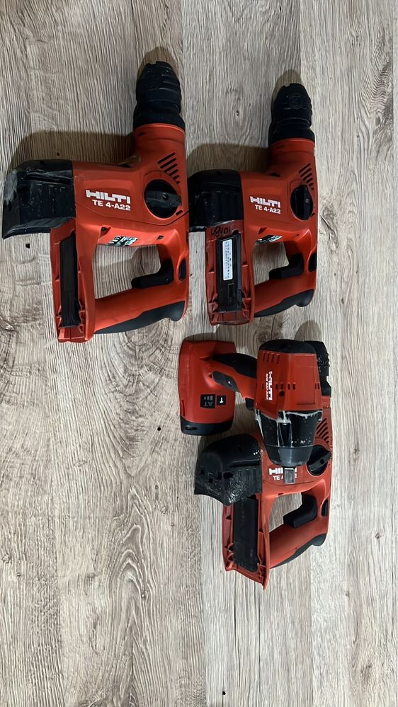 Hilti te 4 și siw 22 impact preț 500ron bucata corp