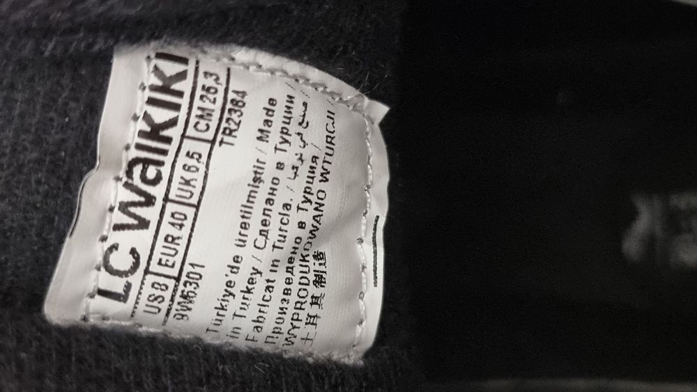 Încălțăminte de iarna nouă cu etichetă