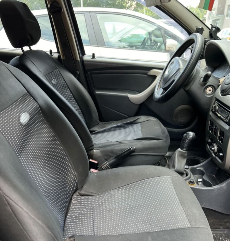 Dacia Sandero газ/бензин 2009 г