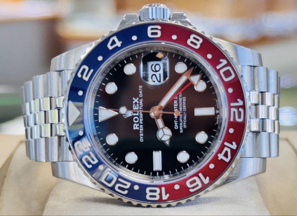 Часовник Rolex Pepsi НАМАЛЕН!
