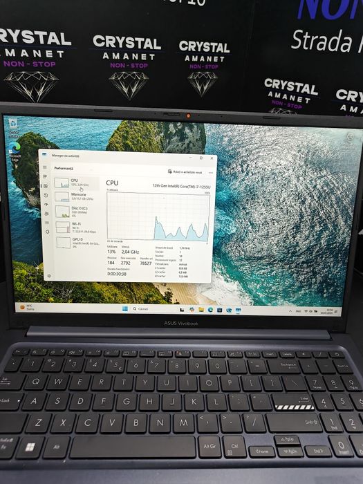 Asus Vivobook  i7  / Gen 12th / 8 GB RAM / Intel Iris Xᵉ Graphics