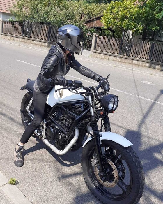 Honda CB 450s custom – 1988