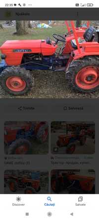 Dezmembrez tractor same delfino