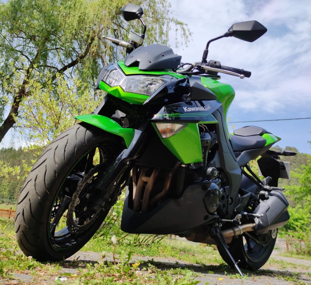 Kawasaki Z1000 2013