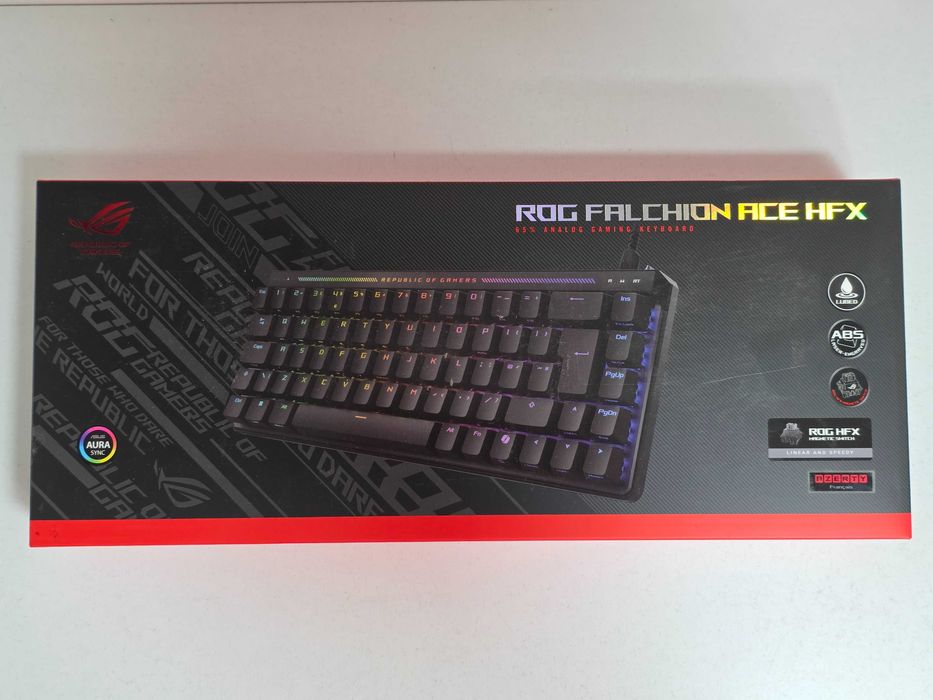 Tastatura Gaming Mecanica ASUS Rog Falchion Ace HFX - Sigilata