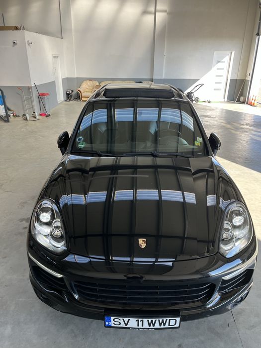 Porsche cayenne 2016 3.0d CHRONO 130000km 4x4 panoramic accept schimb