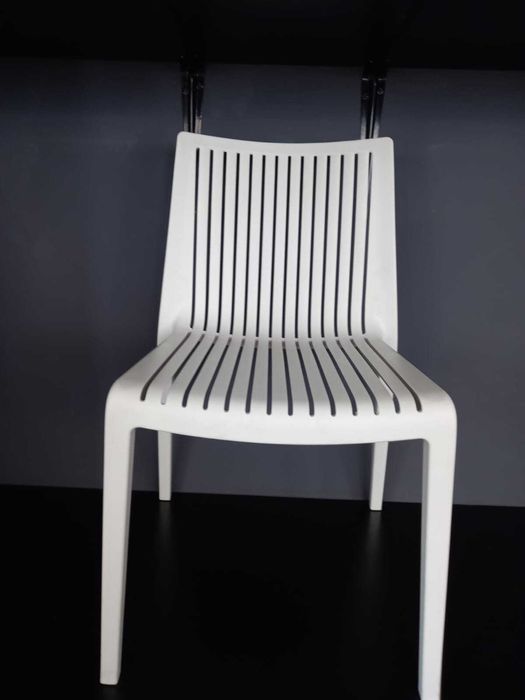 Scaun terasa polipropilena netapitat 3 buc