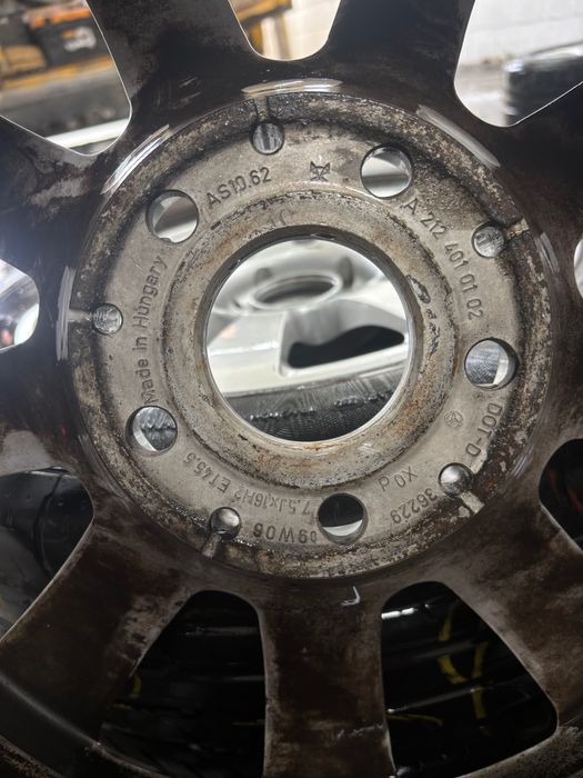 16 5x112 w212 Джанти Mercedes